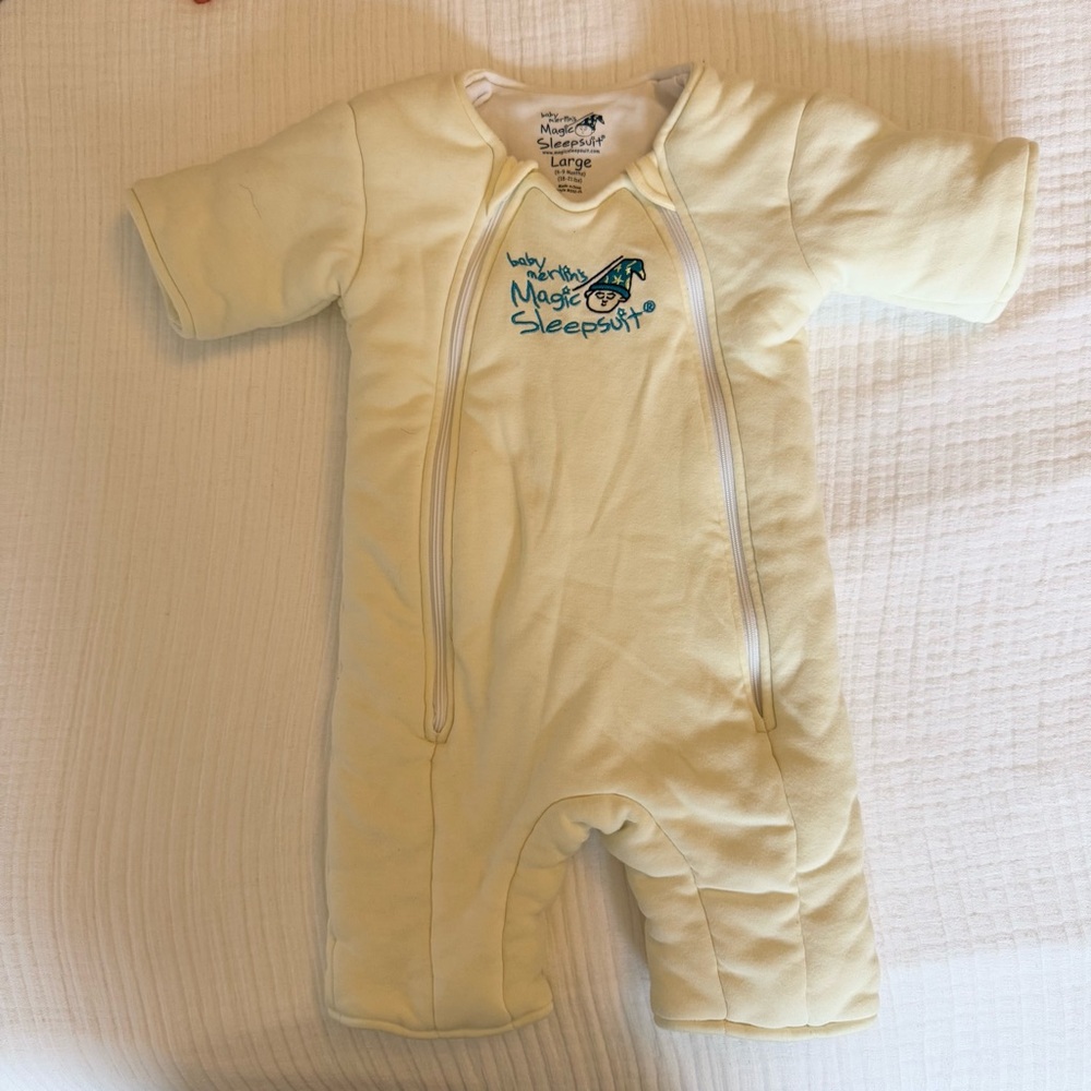 Baby Merlin’s Magic Sleepsuit